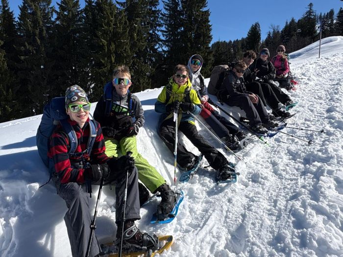 Atelier Schneeschuhtour 21